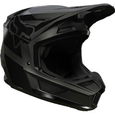 Fox V2 Foth MX Helmet ECE  - Black