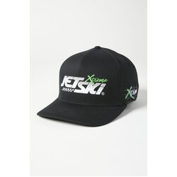 Fox Jet Ski Flexfit Hat - Black - S-M