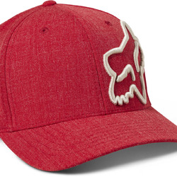 Fox Clouded Flexfit Hat/Cap Cap 2.0 - Red/White