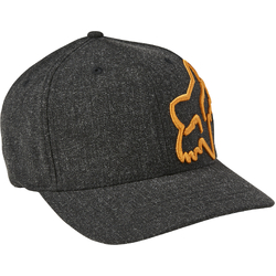 Fox Clouded Flexfit Hat/Cap 2.0 - Black/Gold