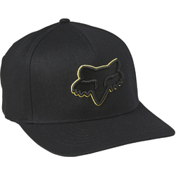 Fox Epicycle Flexfit Hat/Cap Cap 2.0 - Black/Yellow