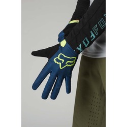 Fox Ranger Glove - Blue/Yellow