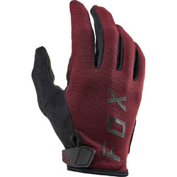 Fox Ranger Glove Gel - Maroon - Large (HOT BUY)