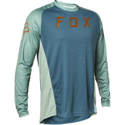 Fox Defend Long Sleeve Jersey - Slate Blue