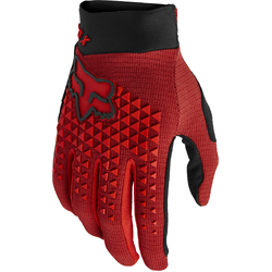 Fox Defend Glove - Red - Large (HOT BUY)