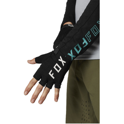 Fox Ranger Glove Gel Short - Black/White