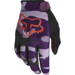 Fox Ranger Glove Refuel Womens - Camo Purple