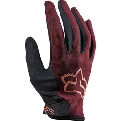Fox Ranger Glove Womens - Maroon - Medium (HOT BUY)