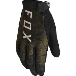 Fox Ranger Glove Gel Womens - Olive Green