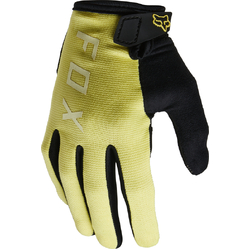 Fox Ranger Glove Gel Womens - Yellow - Medium (HOT BUY)
