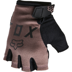 Fox Ranger Glove Gel Short Womens - Fluro Red - Small (HOT BUY)