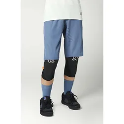 Fox Flexair Lite Short Womens - Matte Blue