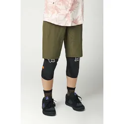 Fox Flexair Lite Short No Liner Womens - Olive Green