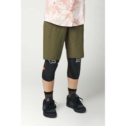 Fox Flexair Lite Short No Liner Womens - Olive/Green - L