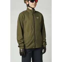 Fox Ranger Wind Jacket Womens - Olive Green