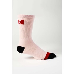 Fox 6" Flexair Sock Womens - Light Pink - OS