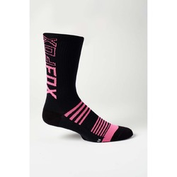 Fox 8" Ranger Sock Womens - Black/Pink - OS