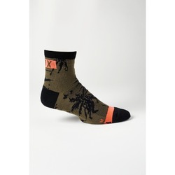 Fox 4" Flexair Merino Sock ADV - Olive/Green - L/XL