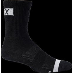 Fox 6" Flexair Merino Sock - Black - L/XL