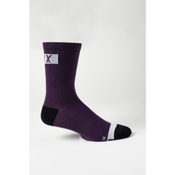 Fox 6" Flexair Merino Sock - Dark Purple