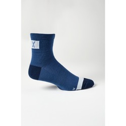 Fox 4" Flexair Merino Sock - Matte Blue