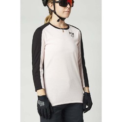 Fox Ranger Dr 3/4 Jersey Womens - Pale Pink - Small (HOT BUY)