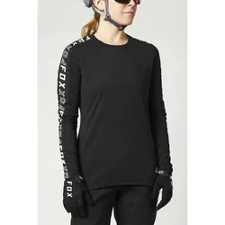 Fox Ranger Dr Long Sleeve Jersey Womens - Black - Small (HOT BUY)