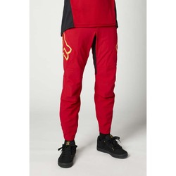 Fox Defend Race Pant - Red