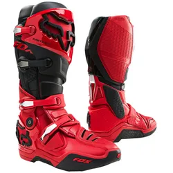 Fox Instinct Boot MX Boots - Red/Black