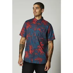 Fox BAD Trip SS Woven - Dark Indigo - 2XL