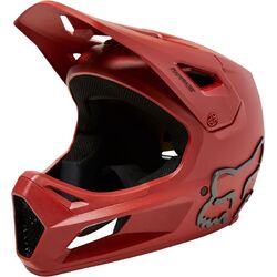 Fox Rampage Helmet AS Adults - Red