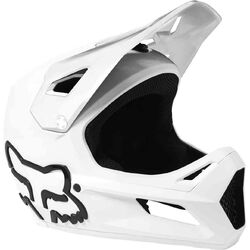 Fox Rampage Helmet AS Adults - White