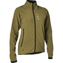 Fox Ranger Fire Jacket Womens - Olive/Green - XS
