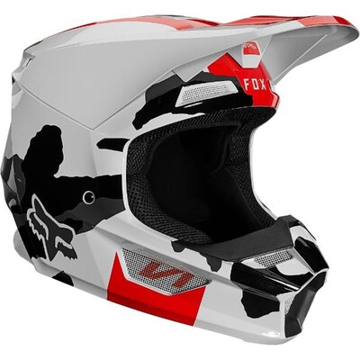 Fox Youth V1 Beserker Helmet 2021 MX Helmet - Camo