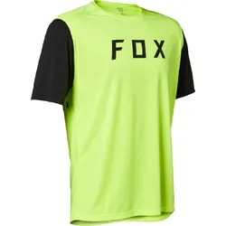 Fox Ranger SS Jersey - Fluro Yellow
