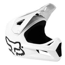 Fox Youth Rampage Helmet MIPS - White