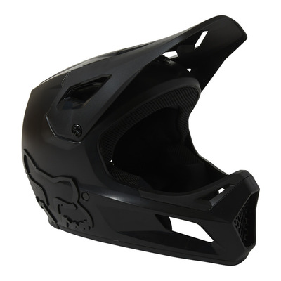 Fox Youth Rampage Helmet MIPS - Black