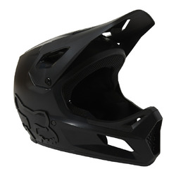Fox Youth Rampage Helmet MIPS - Black - Small (Damaged Box) 49-50cm