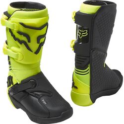 Boys dirt bike best sale boots