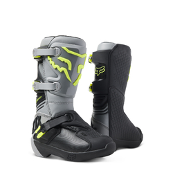 Fox Comp Boot - Buckle Youth - Steel/Grey