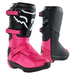Fox Comp Boot Womens - Black/Pink - Size 7 (Factory Seconds)