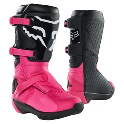 Fox Comp Boot Womens - Black/Pink - Size 8 (HOT BUY)