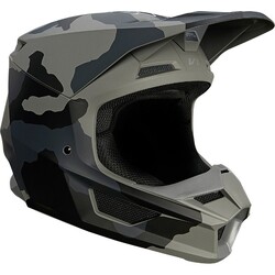 Fox V1 Trev MX Helmet ECE  - Black Camo
