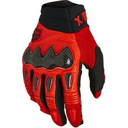 Fox Bomber MX Glove - Flouro Red