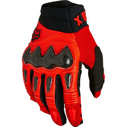 Fox Bomber Glove - Flame Red