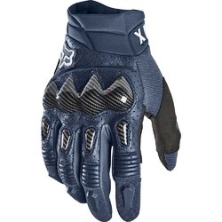 Fox Bomber Glove - Blue/Steel
