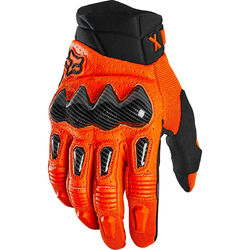 Fox Bomber Glove - Fluro Orange