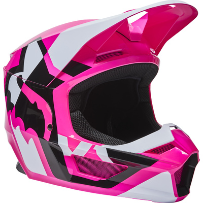Fox V1 Lux MX Helmet ECE - Pink