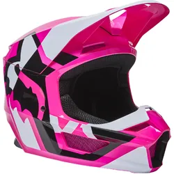 Fox V1 Lux MX Helmet ECE - Pink
