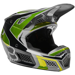 Fox V3 Rs Mirer MX Helmet ECE - Flo Yellow - Large (HOT BUY)